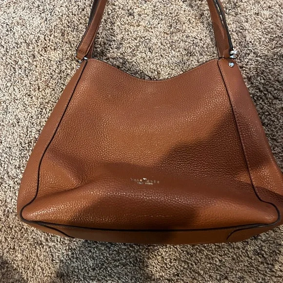 Coach Tan Leather Hobo Bag - Picture 1 of 3